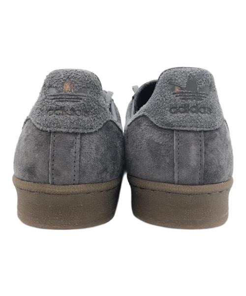 adidas（アディダス）adidas (アディダス) CAMPUS 80S JS グレー サイズ:SIZE 28cm 未使用品の古着・服飾アイテム