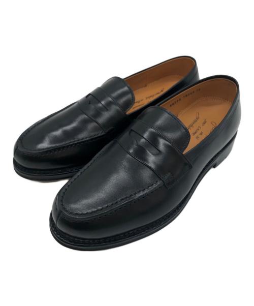 Jalan Sriwijaya（ジャランスリウァヤ）Jalan Sriwijaya (ジャランスリウァヤ) ローファー ブラック サイズ:SIZE 38の古着・服飾アイテム