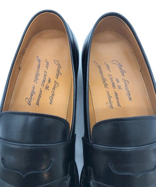 Jalan Sriwijaya（ジャランスリウァヤ）Jalan Sriwijaya (ジャランスリウァヤ) ローファー ブラック サイズ:SIZE 38の古着・服飾アイテム