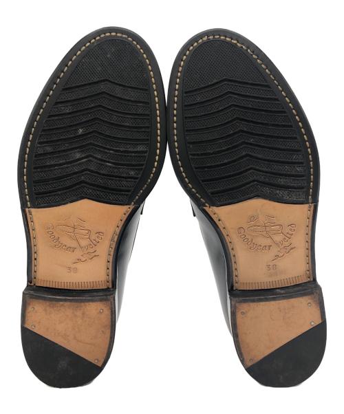 Jalan Sriwijaya（ジャランスリウァヤ）Jalan Sriwijaya (ジャランスリウァヤ) ローファー ブラック サイズ:SIZE 38の古着・服飾アイテム