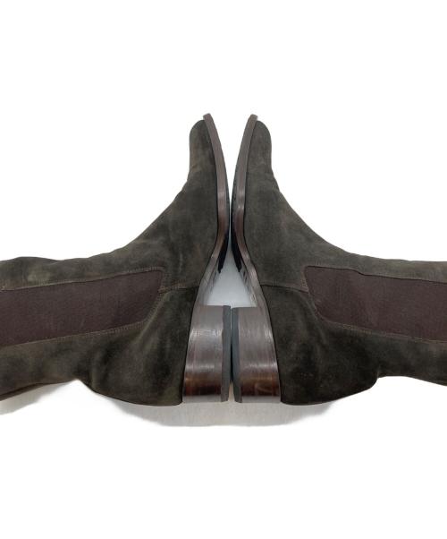 MaxMara（マックスマーラ）MaxMara (マックスマーラ) スエードサイドゴアブーツ グレー サイズ:SIZE 23.5cmの古着・服飾アイテム