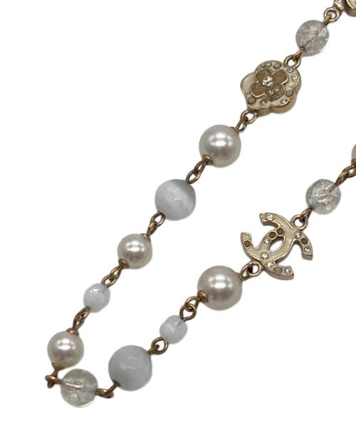 CHANEL（シャネル）CHANEL (シャネル) ロングパールネックレス ベージュ サイズ:下記参照の古着・服飾アイテム