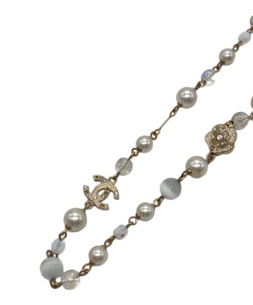 CHANEL（シャネル）CHANEL (シャネル) ロングパールネックレス ベージュ サイズ:下記参照の古着・服飾アイテム