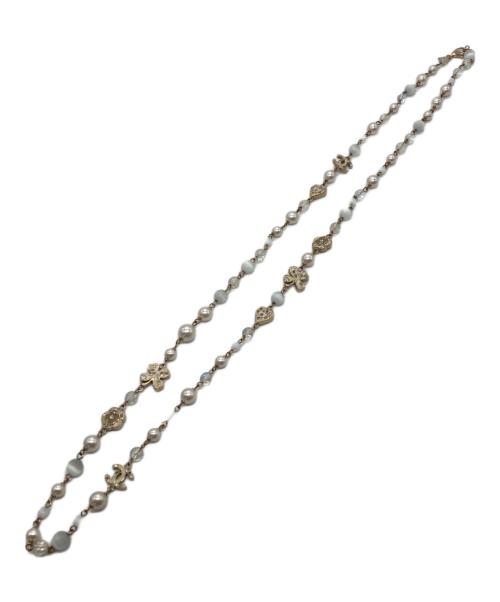 CHANEL（シャネル）CHANEL (シャネル) ロングパールネックレス ベージュ サイズ:下記参照の古着・服飾アイテム