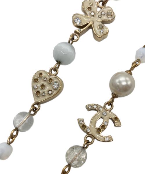 CHANEL（シャネル）CHANEL (シャネル) ロングパールネックレス ベージュ サイズ:下記参照の古着・服飾アイテム