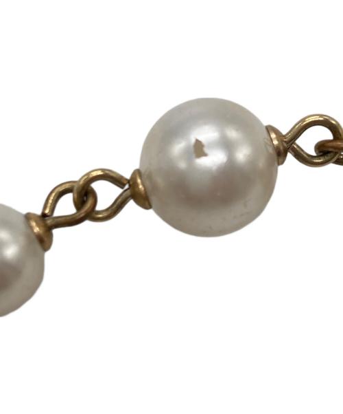 CHANEL（シャネル）CHANEL (シャネル) ロングパールネックレス ベージュ サイズ:下記参照の古着・服飾アイテム