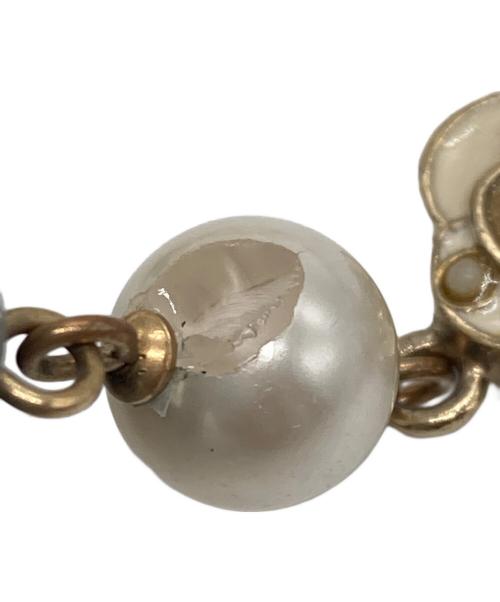 CHANEL（シャネル）CHANEL (シャネル) ロングパールネックレス ベージュ サイズ:下記参照の古着・服飾アイテム