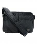 PORTERポーター）の古着「ショルダーバッグ」｜ブラック