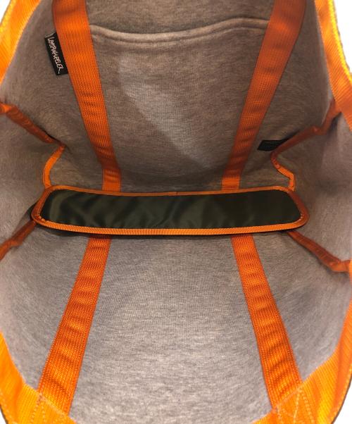 LOOPWHEELER（ループウィラー）LOOPWHEELER (ループウィラー) PORTER (ポーター) トートバッグ グリーン サイズ:下記参照の古着・服飾アイテム