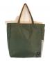 LOOPWHEELER（ループウィラー）の古着「トートバッグ」｜グリーン
