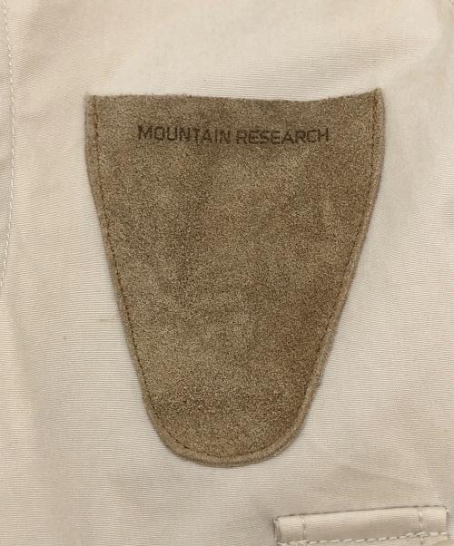 MOUNTAIN RESEARCH（マウンテンリサーチ）MOUNTAIN RESEARCH (マウンテンリサーチ) Phishing Vest Ⅱ ベージュ サイズ:SIZE Mの古着・服飾アイテム