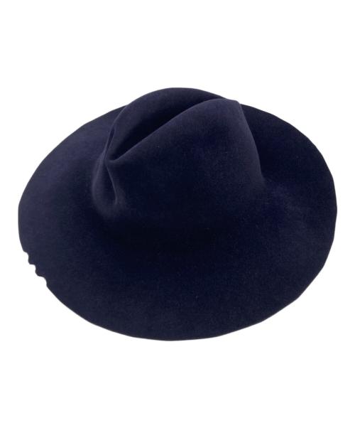 kijima takayuki（キジマタカユキ）kijima takayuki (キジマタカユキ) 5525gallery (ゴーゴーニーゴーギャラリー) ラビット ハット ブラック サイズ:2の古着・服飾アイテム