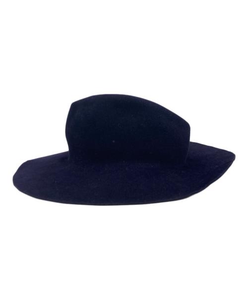 kijima takayuki（キジマタカユキ）kijima takayuki (キジマタカユキ) 5525gallery (ゴーゴーニーゴーギャラリー) ラビット ハット ブラック サイズ:2の古着・服飾アイテム