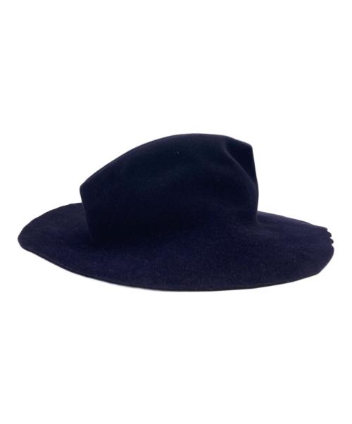 kijima takayuki（キジマタカユキ）kijima takayuki (キジマタカユキ) 5525gallery (ゴーゴーニーゴーギャラリー) ラビット ハット ブラック サイズ:2の古着・服飾アイテム