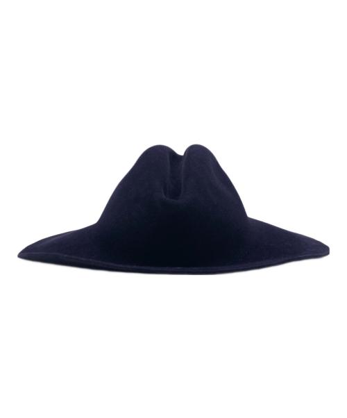 kijima takayuki（キジマタカユキ）kijima takayuki (キジマタカユキ) 5525gallery (ゴーゴーニーゴーギャラリー) ラビット ハット ブラック サイズ:2の古着・服飾アイテム