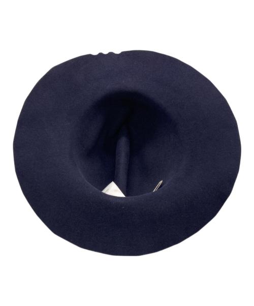 kijima takayuki（キジマタカユキ）kijima takayuki (キジマタカユキ) 5525gallery (ゴーゴーニーゴーギャラリー) ラビット ハット ブラック サイズ:2の古着・服飾アイテム