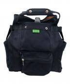 PORTER×LOOPWHEELERポーター×ループウィラー）の古着「ユニオン バックパック」｜ネイビー