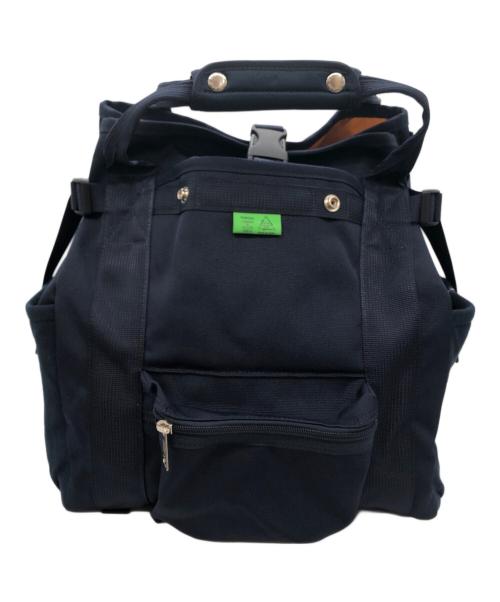 PORTER（ポーター）PORTER (ポーター) LOOPWHEELER (ループウィラー) ユニオン バックパック ネイビーの古着・服飾アイテム