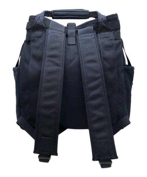PORTER（ポーター）PORTER (ポーター) LOOPWHEELER (ループウィラー) ユニオン バックパック ネイビーの古着・服飾アイテム
