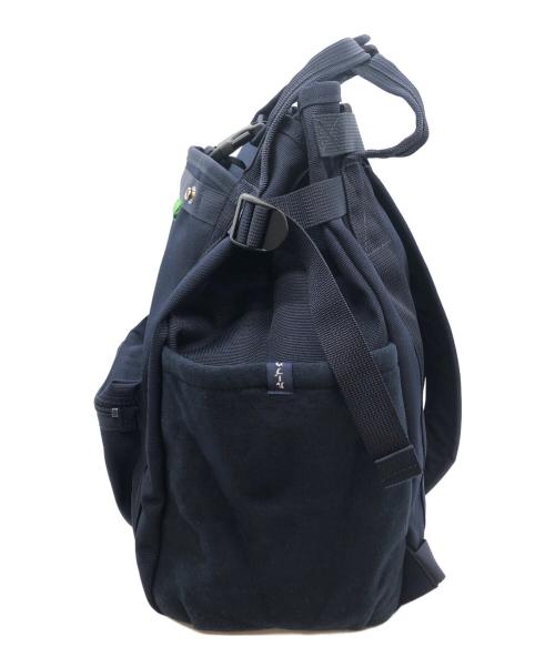 PORTER（ポーター）PORTER (ポーター) LOOPWHEELER (ループウィラー) ユニオン バックパック ネイビーの古着・服飾アイテム