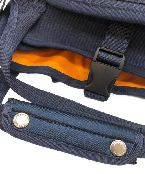 PORTER（ポーター）PORTER (ポーター) LOOPWHEELER (ループウィラー) ユニオン バックパック ネイビーの古着・服飾アイテム