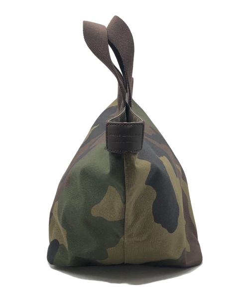 Herve Chapelier（エルベシャプリエ）Herve Chapelier (エルベシャプリエ) コーデュラ舟型トートM グリーンの古着・服飾アイテム