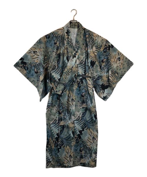 Snow peak（スノーピーク）Snow peak (スノーピーク) OCTA (オクタ) OUTDOOR KIMONO Printed Breathable Quic kDry 1 グリーン サイズ:SIZE 1の古着・服飾アイテム