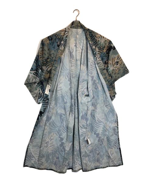 Snow peak（スノーピーク）Snow peak (スノーピーク) OCTA (オクタ) OUTDOOR KIMONO Printed Breathable Quic kDry 1 グリーン サイズ:SIZE 1の古着・服飾アイテム