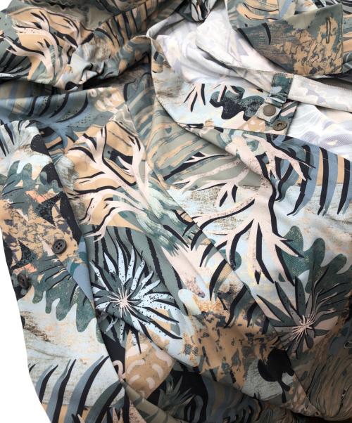 Snow peak（スノーピーク）Snow peak (スノーピーク) OCTA (オクタ) OUTDOOR KIMONO Printed Breathable Quic kDry 1 グリーン サイズ:SIZE 1の古着・服飾アイテム