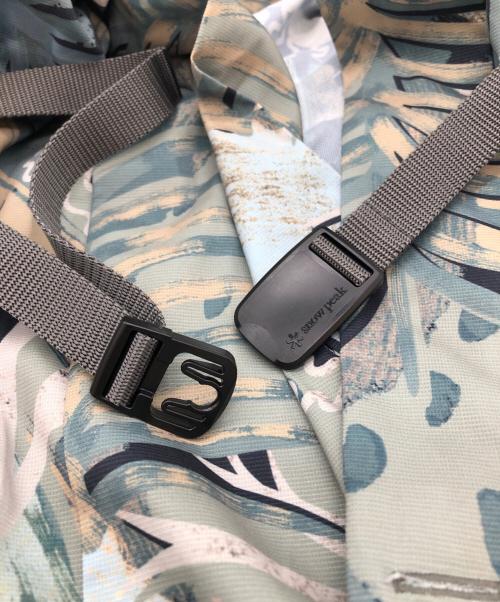 Snow peak（スノーピーク）Snow peak (スノーピーク) OCTA (オクタ) OUTDOOR KIMONO Printed Breathable Quic kDry 1 グリーン サイズ:SIZE 1の古着・服飾アイテム