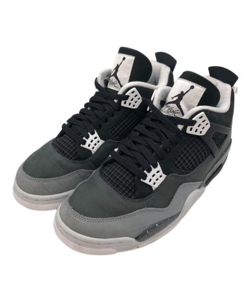NIKE（ナイキ）NIKE (ナイキ) AIR JORDAN 4 RETRO FEAR ブラック サイズ:SIZE 28.5cmの古着・服飾アイテム