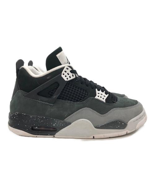 NIKE（ナイキ）NIKE (ナイキ) AIR JORDAN 4 RETRO FEAR ブラック サイズ:SIZE 28.5cmの古着・服飾アイテム