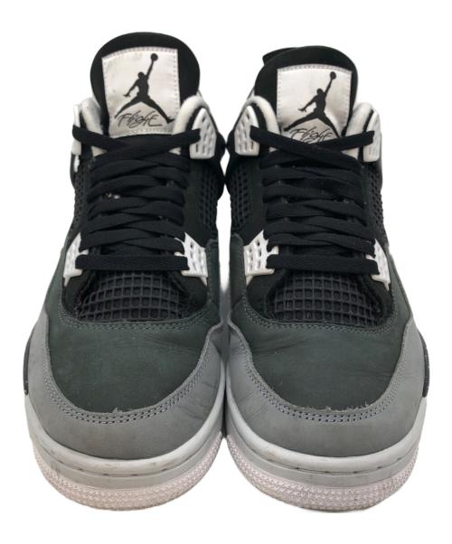 NIKE（ナイキ）NIKE (ナイキ) AIR JORDAN 4 RETRO FEAR ブラック サイズ:SIZE 28.5cmの古着・服飾アイテム
