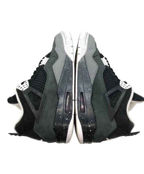 NIKE（ナイキ）NIKE (ナイキ) AIR JORDAN 4 RETRO FEAR ブラック サイズ:SIZE 28.5cmの古着・服飾アイテム