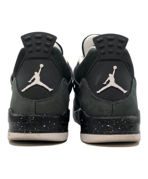 NIKE（ナイキ）NIKE (ナイキ) AIR JORDAN 4 RETRO FEAR ブラック サイズ:SIZE 28.5cmの古着・服飾アイテム