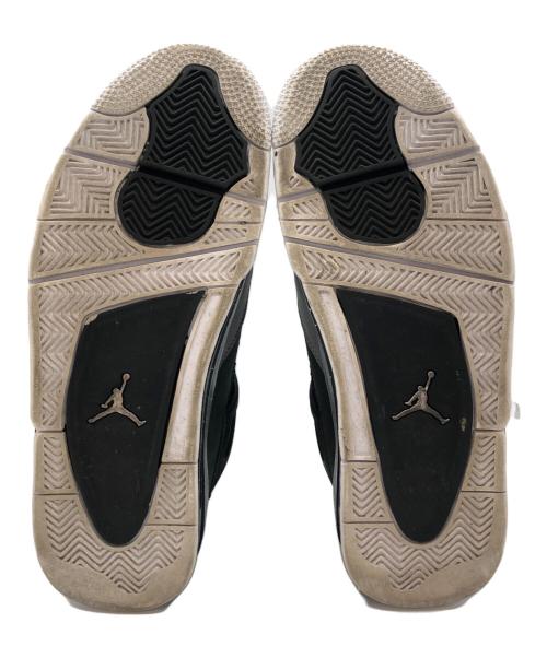 NIKE（ナイキ）NIKE (ナイキ) AIR JORDAN 4 RETRO FEAR ブラック サイズ:SIZE 28.5cmの古着・服飾アイテム