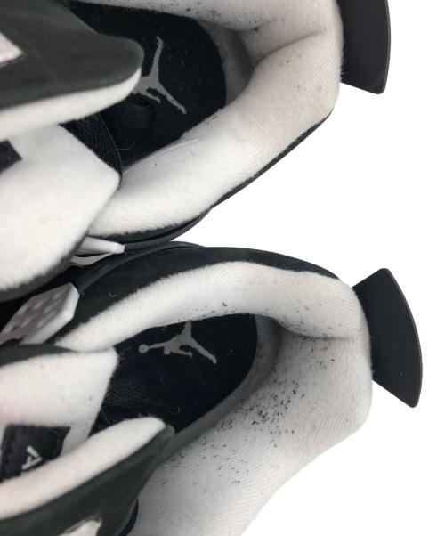 NIKE（ナイキ）NIKE (ナイキ) AIR JORDAN 4 RETRO FEAR ブラック サイズ:SIZE 28.5cmの古着・服飾アイテム