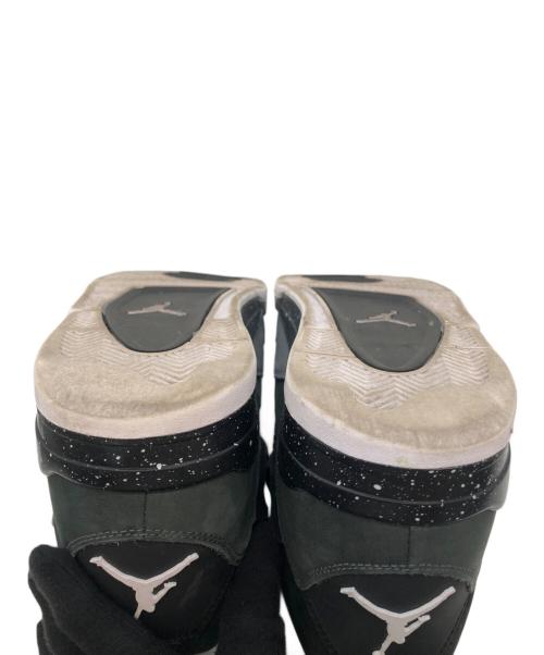 NIKE（ナイキ）NIKE (ナイキ) AIR JORDAN 4 RETRO FEAR ブラック サイズ:SIZE 28.5cmの古着・服飾アイテム