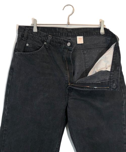 LEVI'S（リーバイス）LEVI'S (リーバイス) デニムパンツ ブラック サイズ:SIZE W40×L30の古着・服飾アイテム