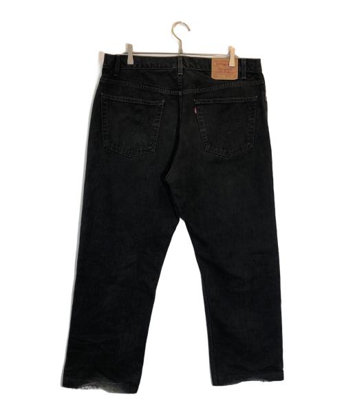 LEVI'S（リーバイス）LEVI'S (リーバイス) デニムパンツ ブラック サイズ:SIZE W40×L30の古着・服飾アイテム