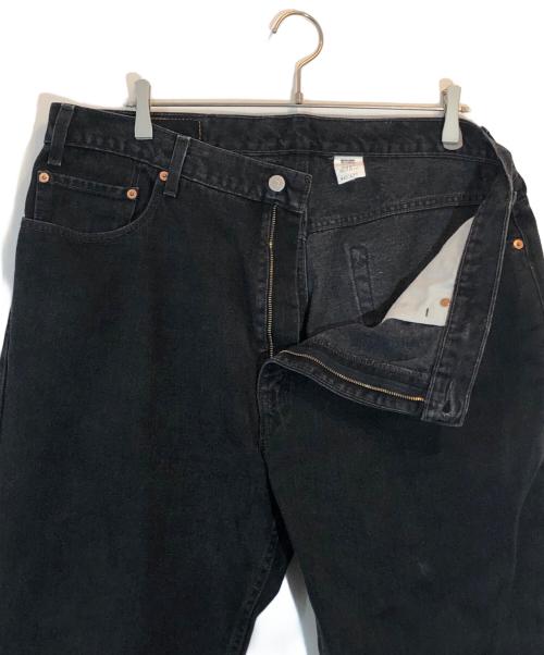 LEVI'S（リーバイス）LEVI'S (リーバイス) デニムパンツ ブラック サイズ:SIZE W40×L30の古着・服飾アイテム
