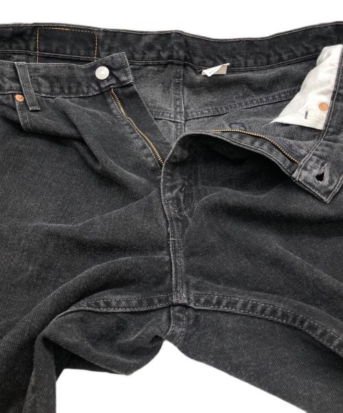 LEVI'S（リーバイス）LEVI'S (リーバイス) デニムパンツ ブラック サイズ:SIZE W40×L30の古着・服飾アイテム
