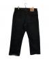 LEVI'S (リーバイス) デニムパンツ ブラック サイズ:SIZE W40×L30：10000円
