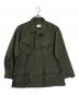 US ARMY（ユーエスアーミー）の古着「4thジャングルファティーグジャケット」｜カーキ