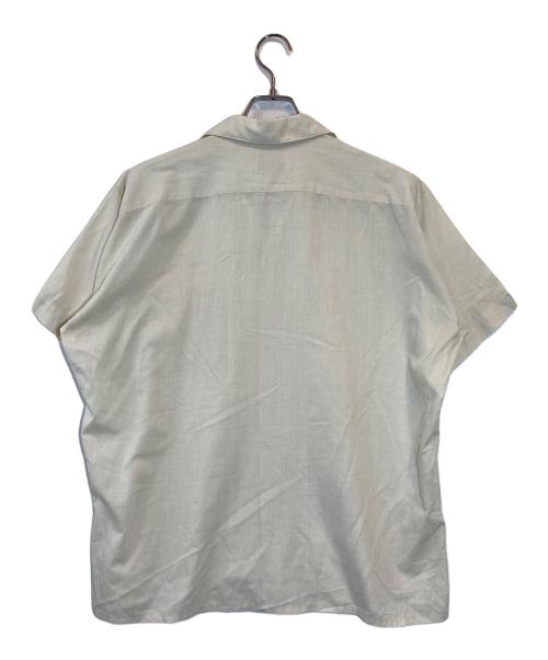 ARROW（アロー）ARROW (アロー) 開襟半袖シャツ ベージュ サイズ:Lの古着・服飾アイテム