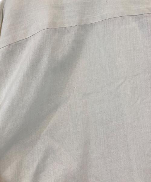 ARROW（アロー）ARROW (アロー) 開襟半袖シャツ ベージュ サイズ:Lの古着・服飾アイテム