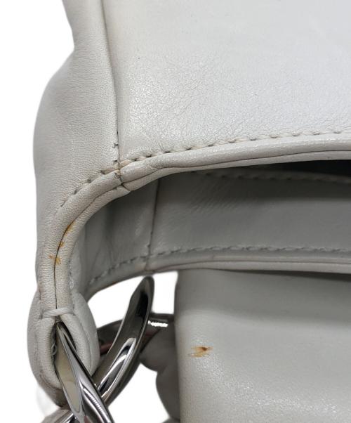 CHANEL（シャネル）CHANEL (シャネル) ココマーク キルティングワンショルダーバッグ ホワイト サイズ:下記参照の古着・服飾アイテム