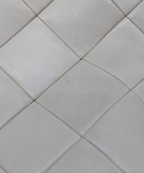 CHANEL（シャネル）CHANEL (シャネル) ココマーク キルティングワンショルダーバッグ ホワイト サイズ:下記参照の古着・服飾アイテム