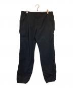 BEAMS×SSZビームス×エスエスズィー）の古着「イージーパンツ」｜ブラック