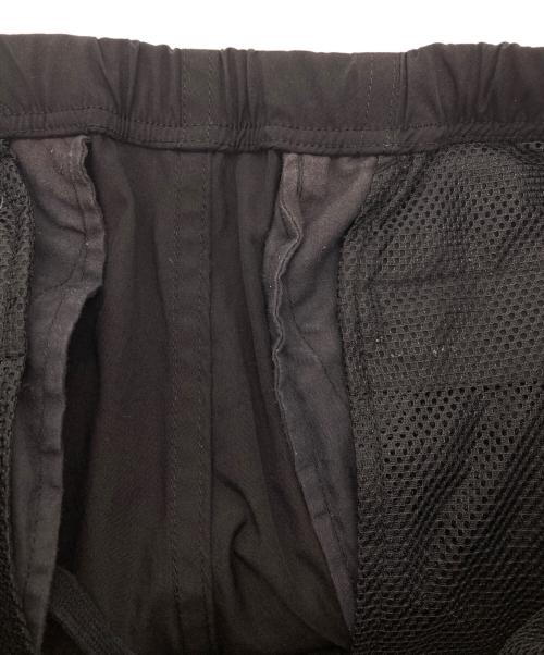 BEAMS（ビームス）BEAMS (ビームス) SSZ (エスエスズィー) イージーパンツ ブラック サイズ:SIZE Mの古着・服飾アイテム